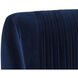 Nevin 42 inch Sapphire Blue Barstool
